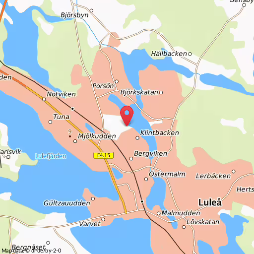 Blåljushändelse Klintvägen Norrbottens län Ett urval av nattens polisverksamhet i Norrbottens län