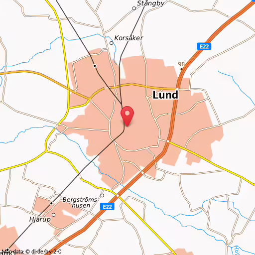 Blåljushändelse Klostergatan Lund Grov stöld, Lund