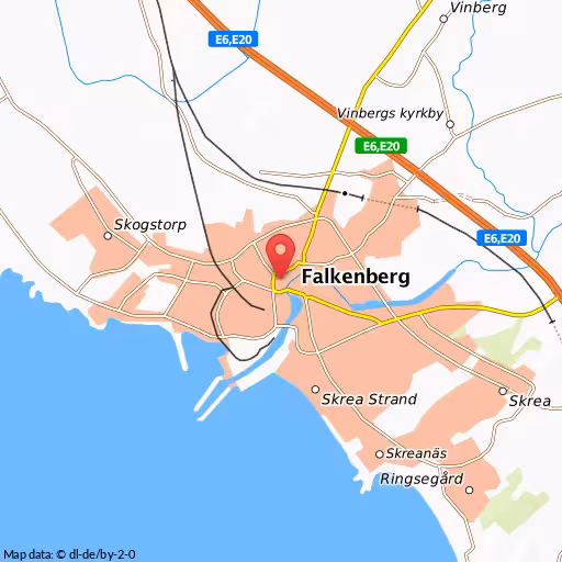 Blåljushändelse Köpmansgatan Falkenberg En kvinna kontaktar polisen och uppger att hon bevittnat en stöld från ett förråd på Köpmansgatan