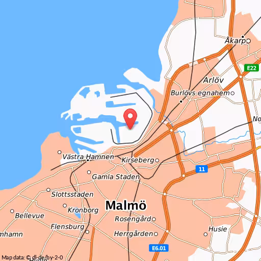 Blåljushändelse Kosterögatan Malmö Man misstänkt för narkotikabrott och våldsamt motstånd, Kosterögatan