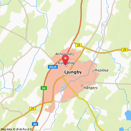 Blåljushändelse Krokvägen Ljungby Rök från garagelänga, Kungshög