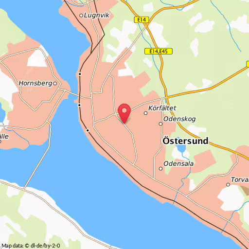 Blåljushändelse Bangårdsgatan,krondikesvägen Jämtlands län Ett urval av polisens arbete under natten