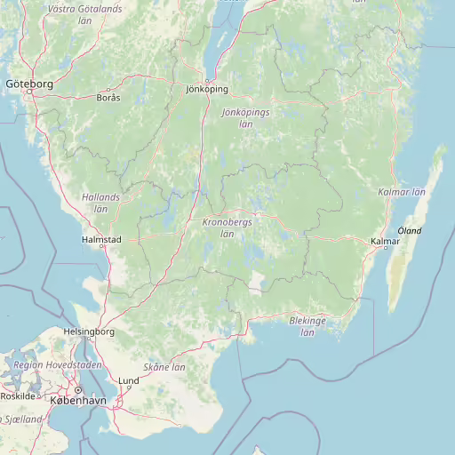 Blåljushändelse Kronobergs län Dagens presstalesperson är på plats