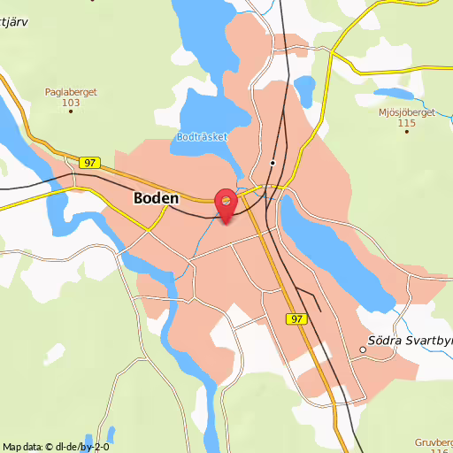 Blåljushändelse Besiktningsvägen,storhandelsgatan,kyrkgatan Norrbottens län Resultat av polisens arbete i trafiken