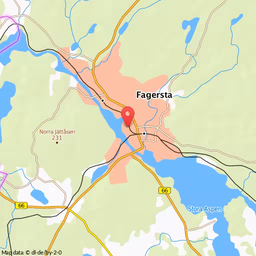Blåljushändelse Köpmangatan,bergslagsvägen,kyrkvägen Fagersta Man död efter trafikolycka