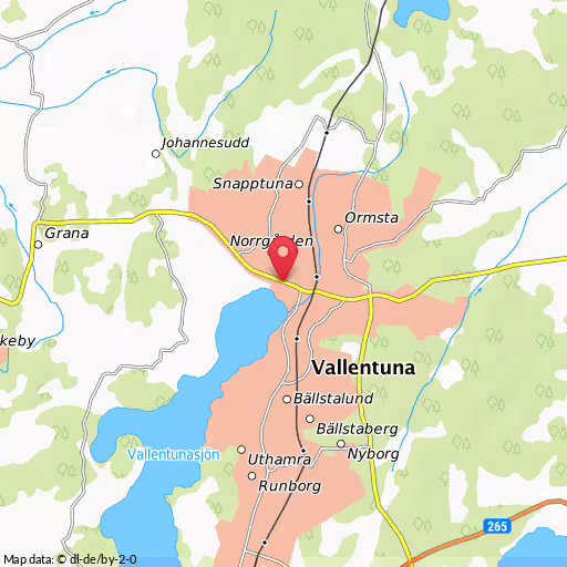 Blåljushändelse Kyrkvägen Vallentuna Misstänkt rattfylleri i Vallentuna