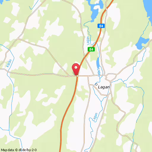 Stöld ut lastbilstrailer vid Lagan, Ljungby