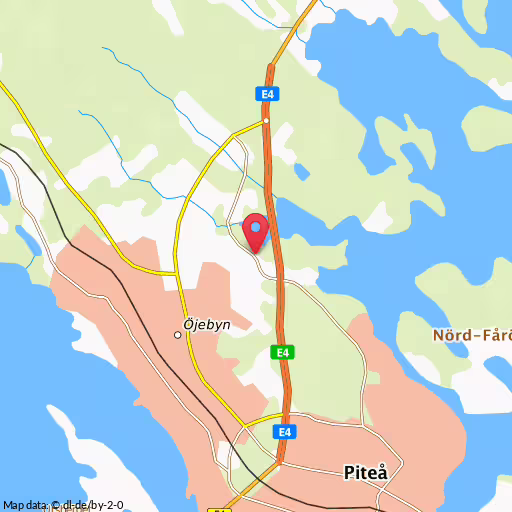 Blåljushändelse Långskatavägen Piteå Larm om trafikolycka i en korsning på Långskatavägen, Piteå