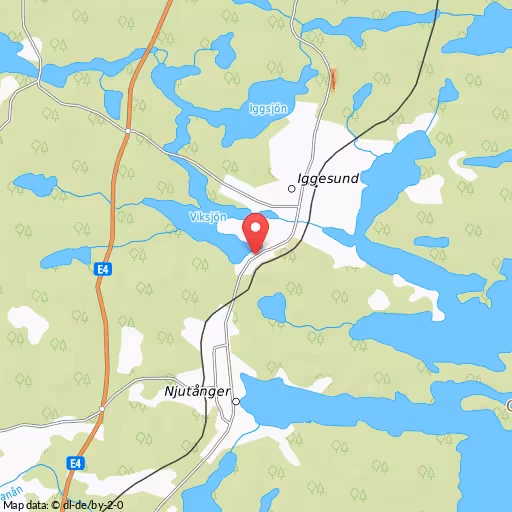 Blåljushändelse Långviksvägen Hudiksvall Stulen husbil anträffad