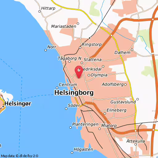 Blåljushändelse Långvinkelsgatan,långvinkelgatan Helsingborg Rån av mobiltelefon på Nedre Långvinkelsgatan, Helsingborg