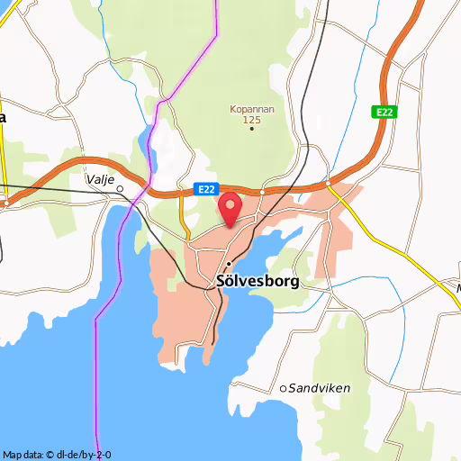 Blåljushändelse Liljedahlsgatan Sölvesborg Larm om brand i fastighet, Liljedahlsgatan