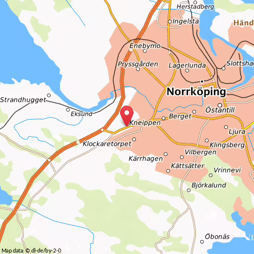 Blåljushändelse Linköpingsvägen Norrköping Två personbilar i krock på Linköpingsvägen