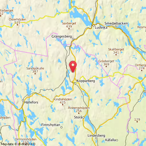 Blåljushändelse Ljusnarsberg Det brinner i en villa i Ställberg