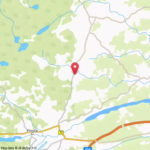 Blåljushändelse Lohäradsvägen Norrtälje Krock mellan motorcykel och personbil på Lohäradsvägen