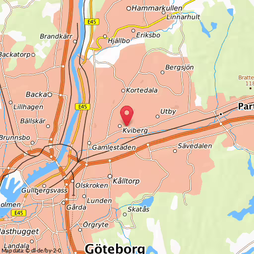 Blåljushändelse Luftvärnsvägen Göteborg Polis kallas till Luftvärnsvägen, Kviberg, där förbipasserande allmänhet påträffat en blodig man
