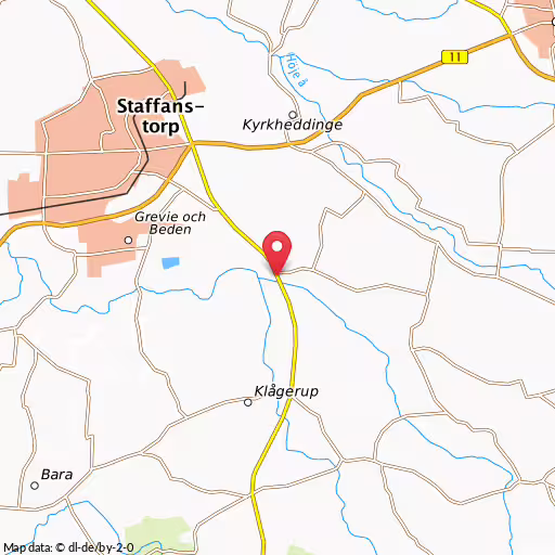 Blåljushändelse Lundavägen Staffanstorp Larm om brand i en lägenhet, Södra Lundavägen