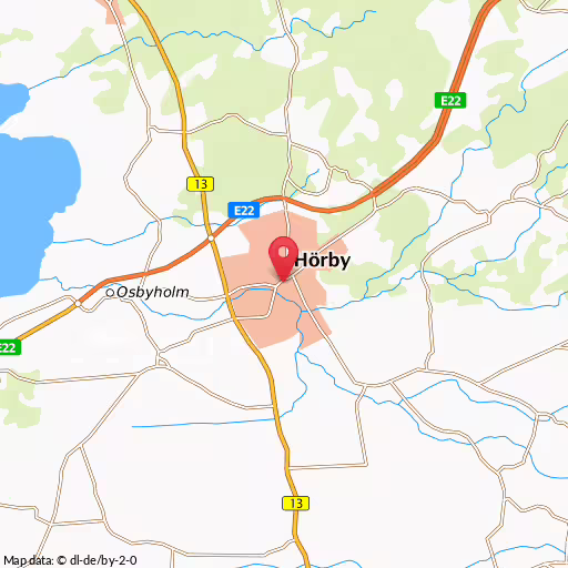 Blåljushändelse Lundegårdsgatan Hörby Misstänkt påverkad förare, Hörby