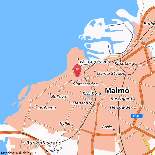 Blåljushändelse Mariedalsvägen Malmö Brand på balkong