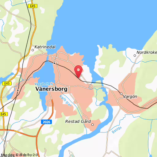 Blåljushändelse Marierovägen Vänersborg Larm kommer in från SOS om att det brinner i ett flerfamiljshus på Marierovägen i Vänersborg