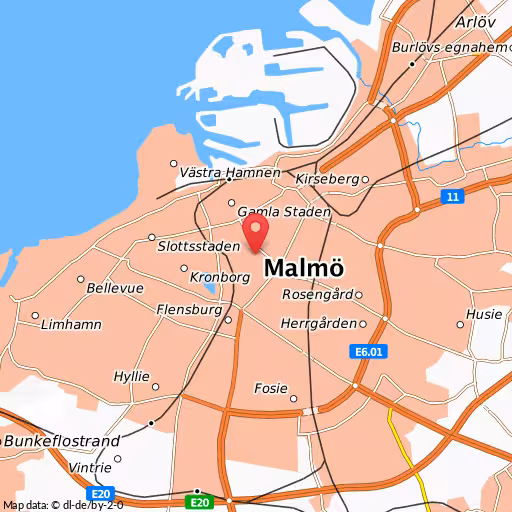 Blåljushändelse Monbijougatan Malmö Rån på Monbijougatan