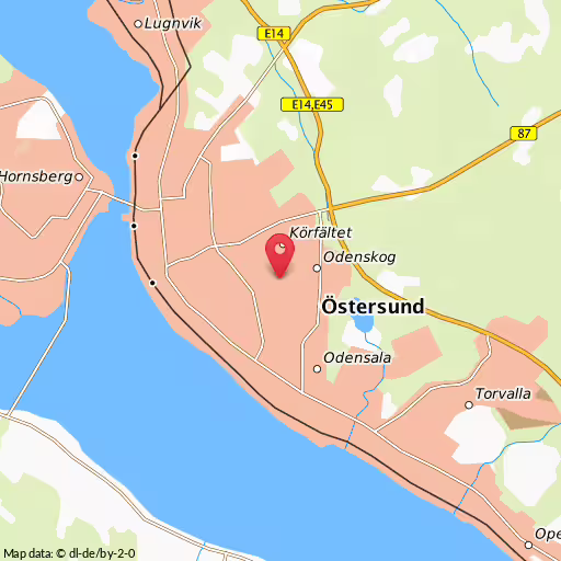 Blåljushändelse Montörvägen Östersund Berusad man omhändertagen på Montörvägen i Östersund