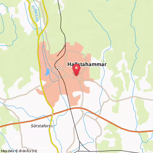 Blåljushändelse Nibblegatan Hallstahammar Larm om brand i lägenhet, Nibblegatan