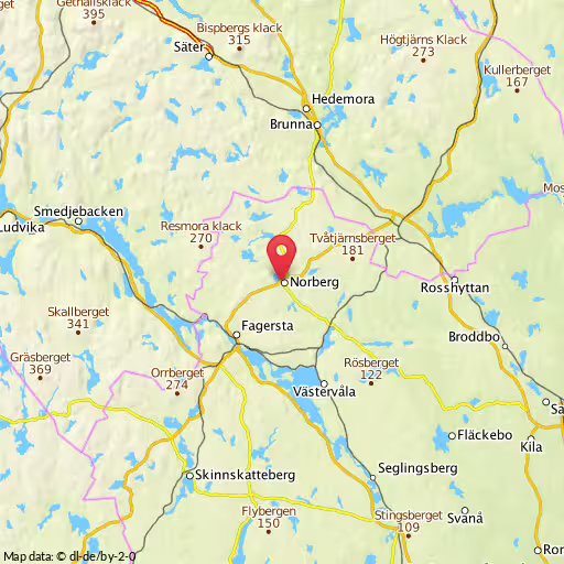 Polishändelser Norberg