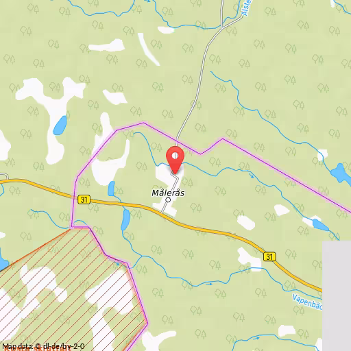 Blåljushändelse Nygatan Nybro Larm om bråk utomhus