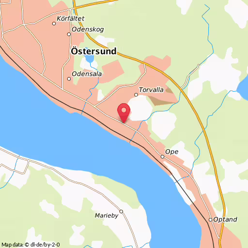Blåljushändelse Opevägen Jämtlands län Urval av polisens arbete i trafiken under förmiddagen
