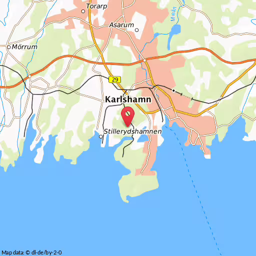 Blåljushändelse Järnvägsviadukt,öresundsvägen Karlshamn En lastbil kör in i en järnvägsviadukt på Öresundsvägen