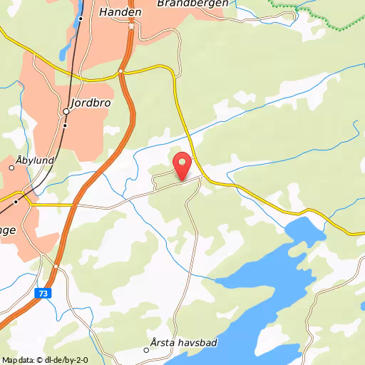 När en polispatrull stoppade en bil för kontroll av föraren på Österhaningevägen uppstod misstanke om rattfylleri