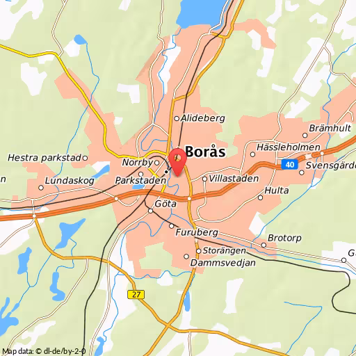 Blåljushändelse österlånggatan Borås Allmänhet kontaktar polisen om en misshandel på Österlånggatan