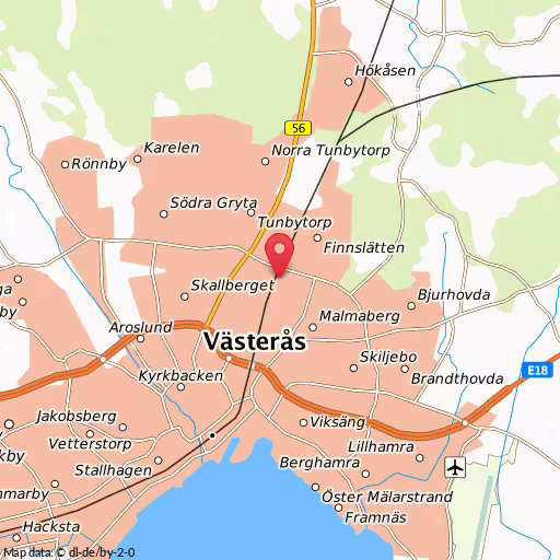 Blåljushändelse Panggatan Västerås Villaägare fick påhälsning av berusad man