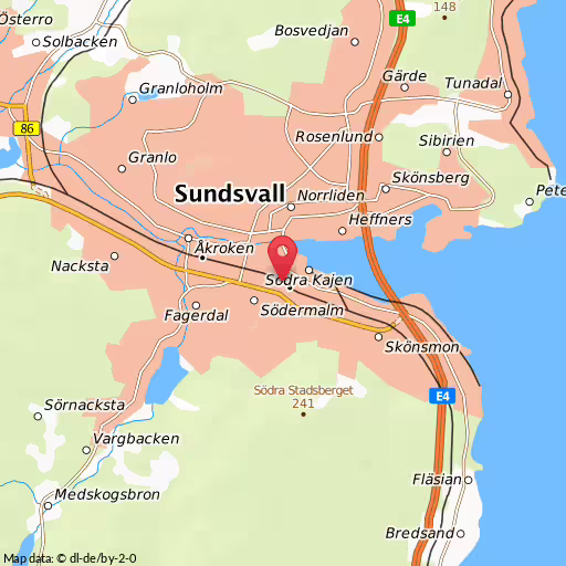 Blåljushändelse Tullportsgatan,parkgatan Västernorrlands län Ett urval av polisens arbete i trafiken under dagen
