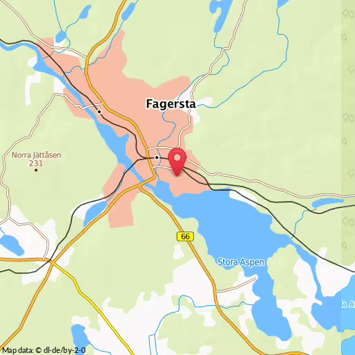 Blåljushändelse Parkvägen Fagersta Anmälan om djurplågeri