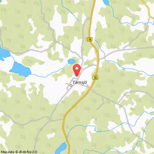 Polisen söker just nu efter en försvunnen dement man i Tärnjö