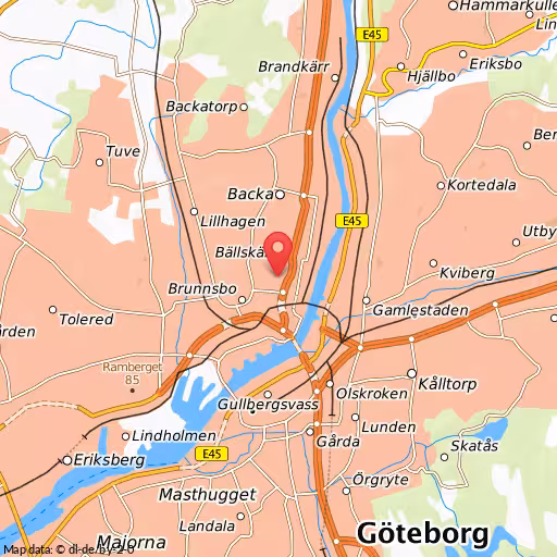 Blåljushändelse Pärtåsgatan Göteborg Inbrottstjuv gripen på bar gärning