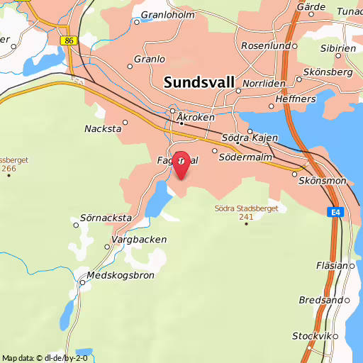 Blåljushändelse Paviljongvägen Västernorrlands län Urval av polisens arbete i trafiken