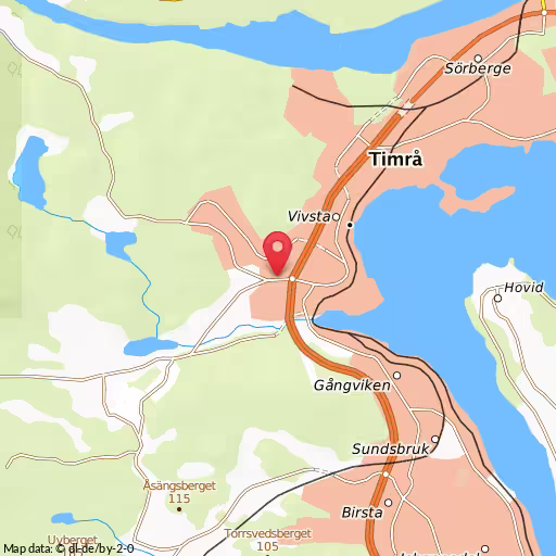 Blåljushändelse Prästgatan Timrå Prästgatan, Timrådalen. Polisen kontrollerar hastighet i trafiken