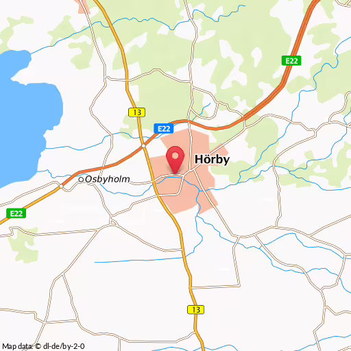 Blåljushändelse Ringsjövägen Hörby Misstänkt påverkad förare inblandad i singelolycka vid rondell i höjd med Ringsjövägen och riksväg 13
