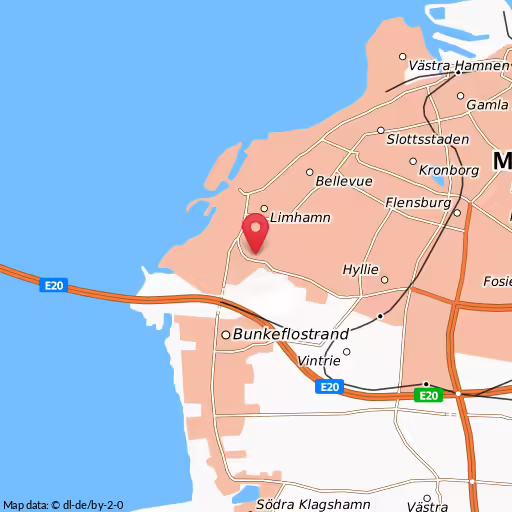 Blåljushändelse Ringugnsgatan Malmö Misstänkt påverkad förare på Ringugnsgatan