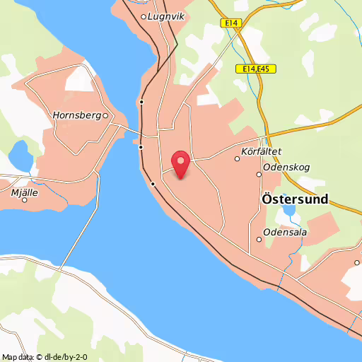 Blåljushändelse Ringvägen Jämtlands län Urval av polisens arbete i trafiken