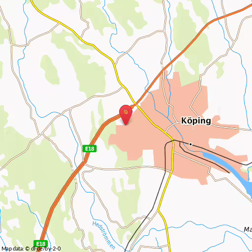 Påkörd person vid Ringvägen