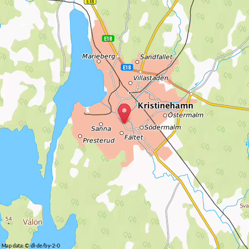Blåljushändelse Karlagatan/,ringvägen Kristinehamn Två bilister har kolliderat i Kristinehamn