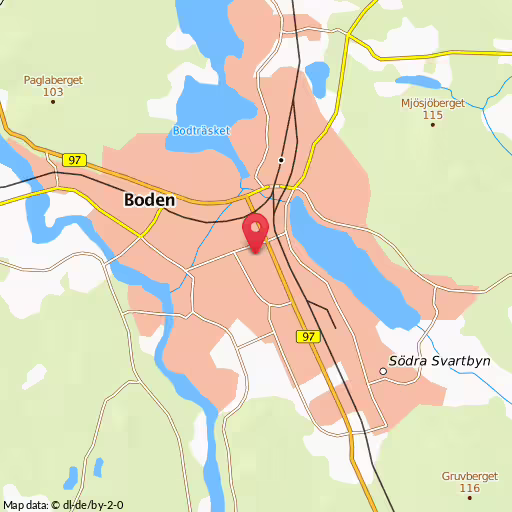 Blåljushändelse Ripgatan Norrbottens län Resultat av polisens arbete i trafiken