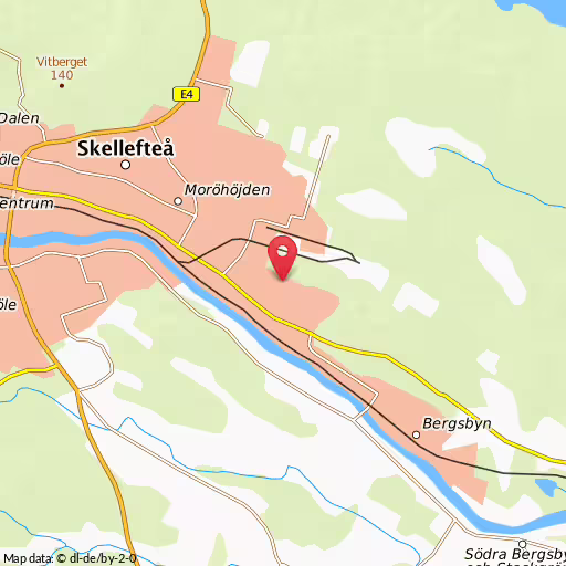 Blåljushändelse Risbergsgatan Skellefteå Hedensbyn, resultat efter trafikkontroll vid Risbergsgatan