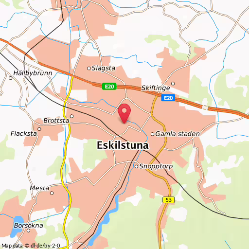 Blåljushändelse Rothoffsvägen Eskilstuna Misstänkt farligt föremål, Eskilstuna