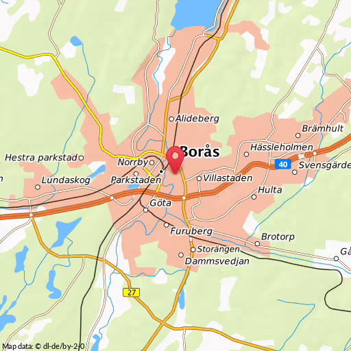 Dagens presstalesperson är på plats
