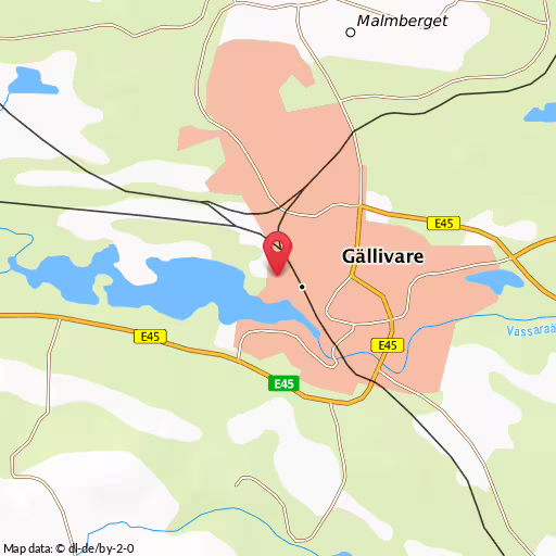 Blåljushändelse Sandviksvägen Norrbottens län Norrbotten, ett urval av nattens polisverksamhet