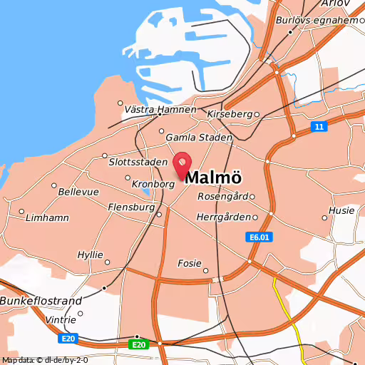Blåljushändelse Simrishamnsgatan Malmö Brand i lägenhet på Simrishamnsgatan